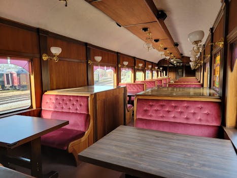 Unforgettable Luxury Train Journeys Around the World