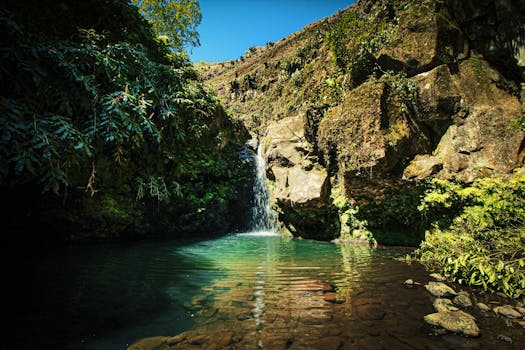 Top Five Hidden Waterfalls Around the World